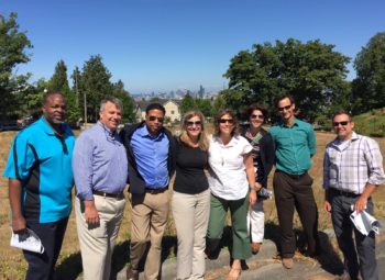 Group shot of the exchange participants | Lauren Chamblin, CH2M