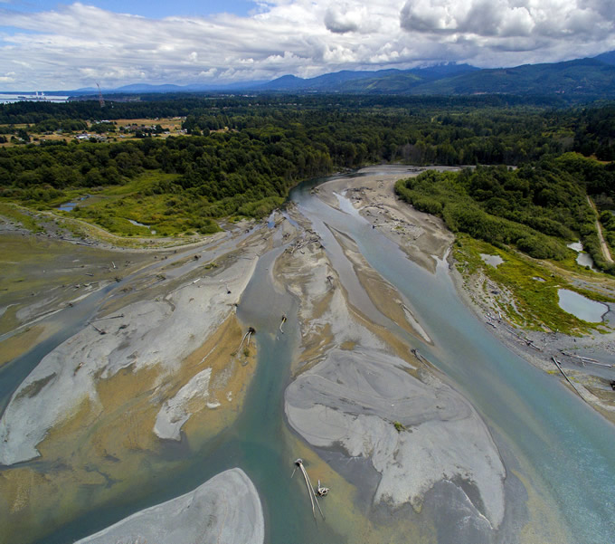 Restored Elwha River | John Gussman