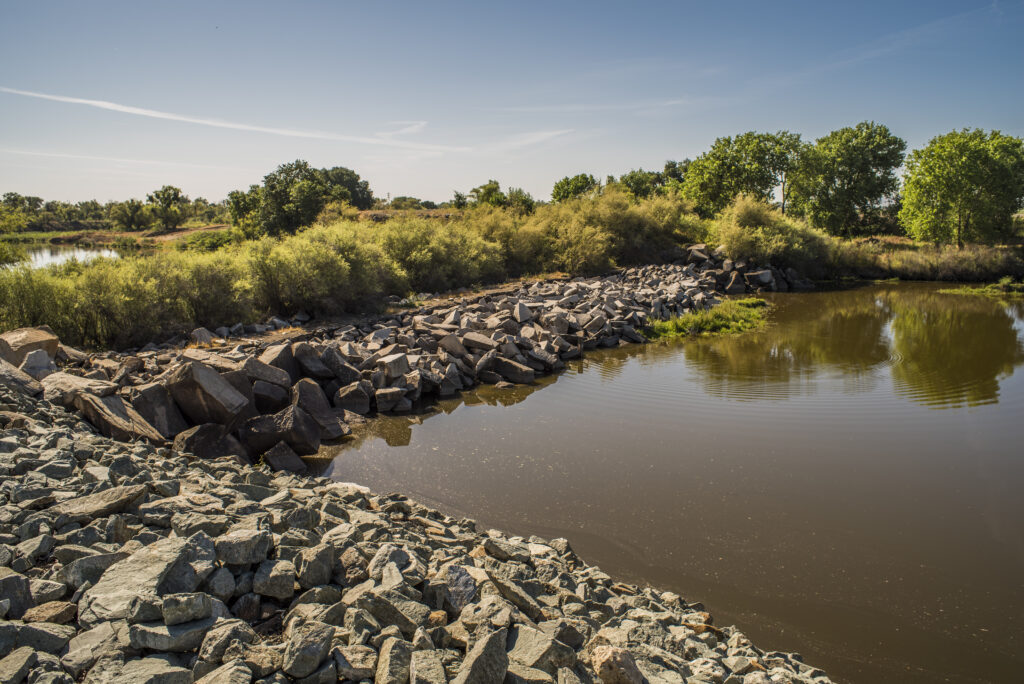 Paradise Cut Floodway Expansion, San Joaquin River, CA | Daniel Nylen