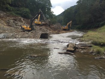 The Cane River after the dam was removed. | Jonathan Hartsell