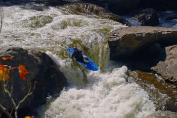 White water kayaking on the Russell Fork | Leland Davis
