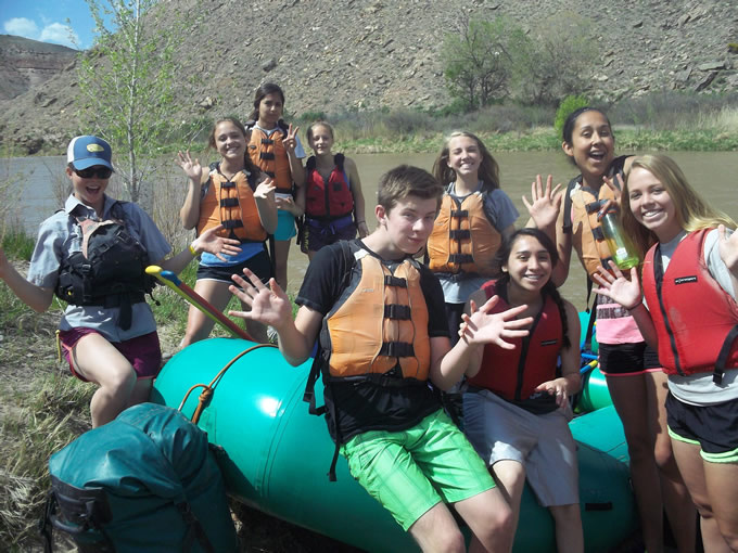 RRAFT trip on the Gunnison. | Dan Omasta