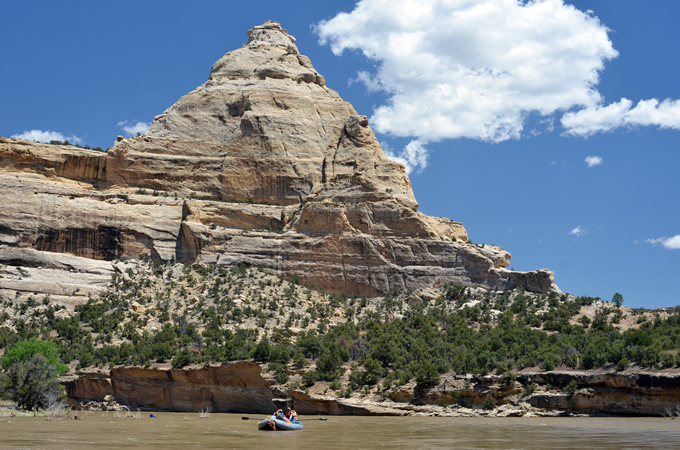 Rafting the Yampa River, CO. | Ken Neubecker