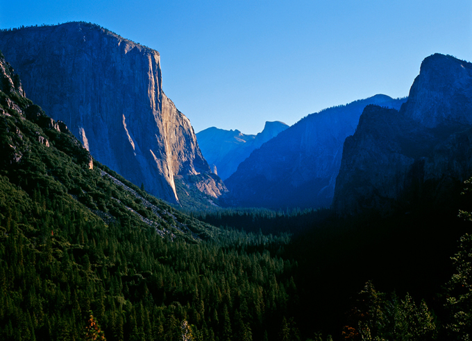 Yosemite Basin, CA | Lew Wilson