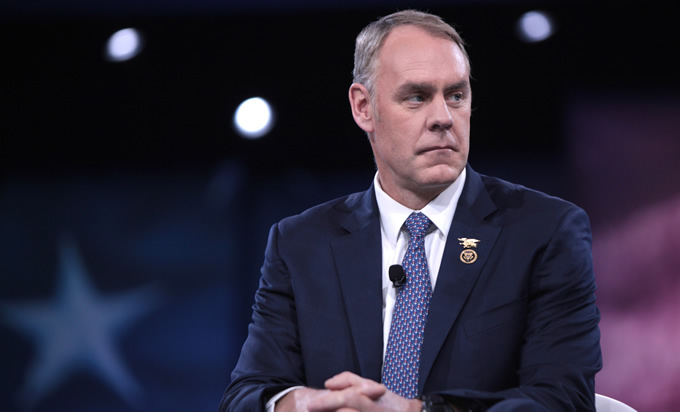 U.S. Congressman Ryan Zinke. | Gage Skidmore