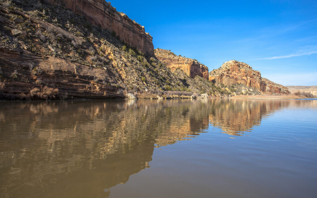 Delores River, Colorado. | Photo by Jacob W. Frank