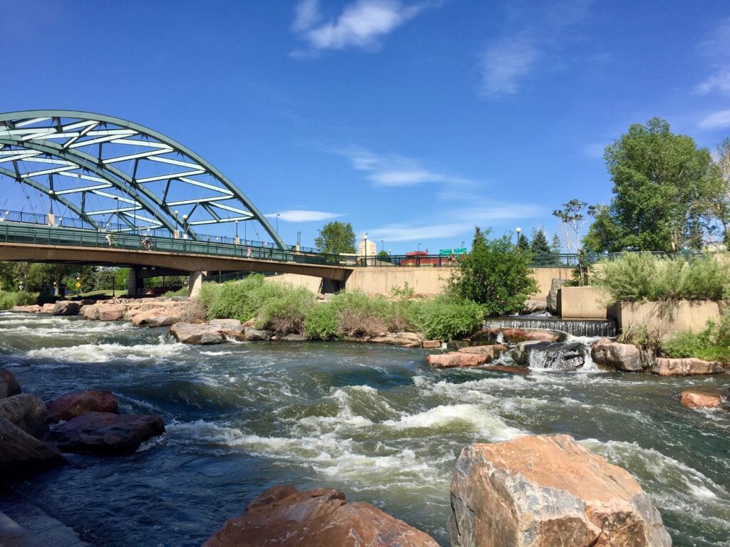 Denver, CO, Colorado River | Photo: Brent de Vries