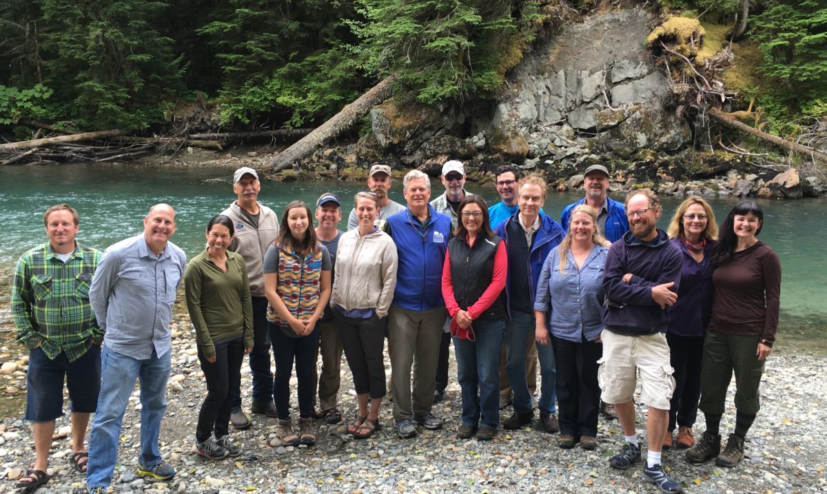 Thank you Congresswoman Suzan DelBene for a great day on the river and for supporting the outdoor recreation businesses that rely on special places like the Nooksack!