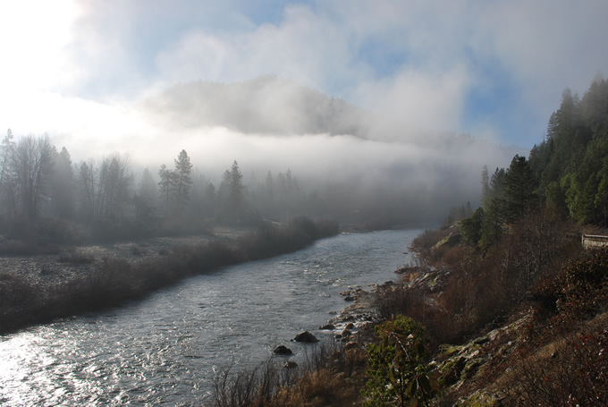 Klamath River, CA. | Matt Baun/USFWS