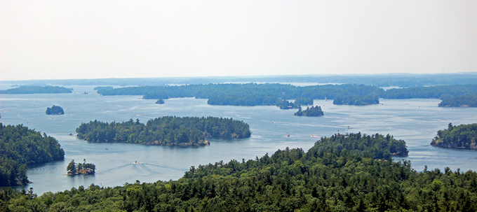 St. Lawrence River | Melissa Denison