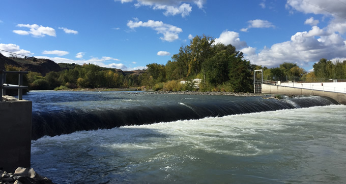 Nelson Dam on the Naches arm of the Yakima River. | Nicky Pasi