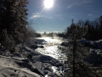 South Kawishiwi River, a tributary to the Boundary Waters. | Joel Zylka