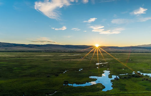 Upper Colorado River sunrise. | Russ Schnitzer