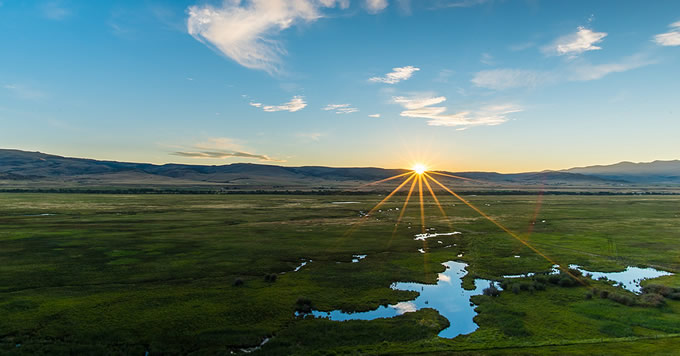 Upper Colorado River sunrise. | Russ Schnitzer