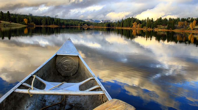 Upsata Lake, Blackfoot River Valley, MT. | Joe Zimbric