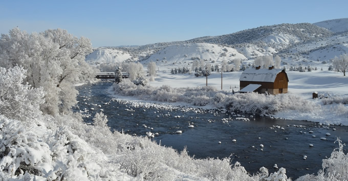 Eagle River, Colorado. | Ken Neubecker