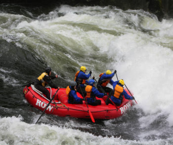 Rafting on the Lochsa River. | Kevin Lewis