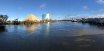 The Sacramento River at the I-Street Bridge. | John Cain