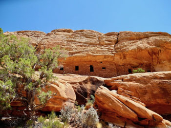 Multi-room Ancestral Puebloan ruin in Bears Ears National Monument. | Mike Fiebig