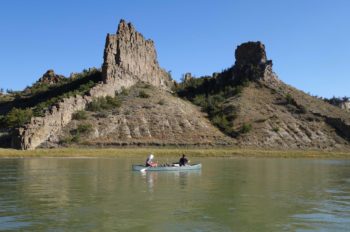 Amazing geology abounds in the Upper Missouri Breaks. | Photo: Scott Bosse