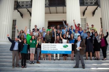 Alabama Rivers Alliance and partners lobbying for Rivers of Alabama Day and America's Most Endangered Rivers Day. | Alabama Rivers Alliance
