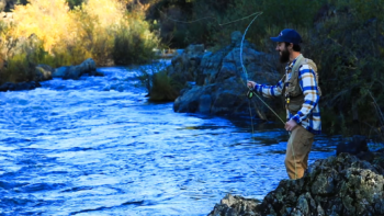 Fishing on the Bear River. | Photo: Voice of the Bear River