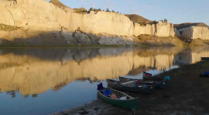 White Cliffs from Eagle Creek campground. | Photo: Scott Bosse