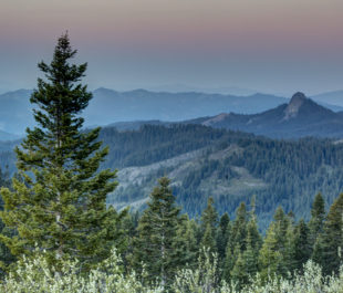Views from Cascade Siskiyou National Monument, including Pilot Rock. | BLM