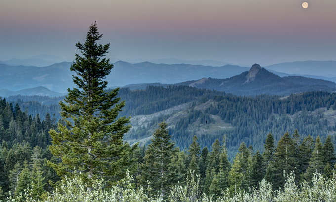 Views from Cascade Siskiyou National Monument, including Pilot Rock. | BLM