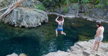 Cooper River Swimming Hole | Photo: Tom Ring