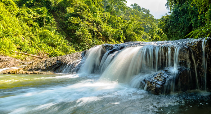 Rushing stream. | Photo: Barb Canale