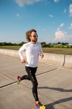 Keith on a training run in South Carolina. | Photo: Colin Robinson