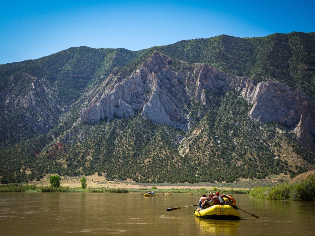 Yampa River rafting, CO. | Photo: Sinjin Eberle