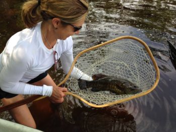 Fishing the Menominee River. | Photo: Charlie Piette