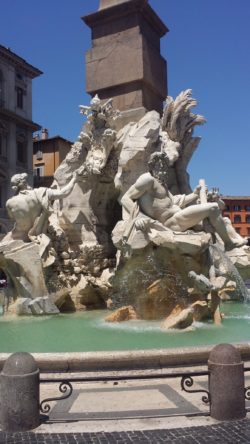 Bernini’s Fountain of the Four Rivers | Credit: Steve White