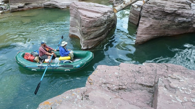 Paddle and fishing the Flathead River. | Trout Unlimited