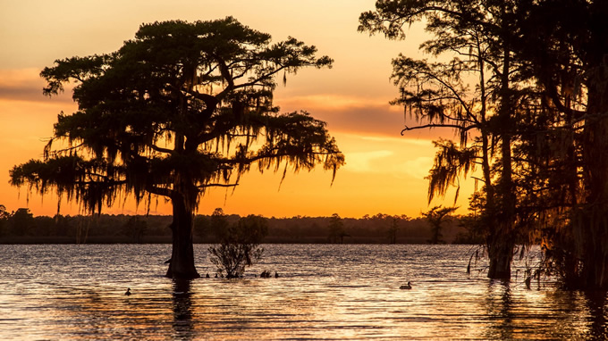 Sunset on the Neuse River, Bridgeton, NC | Photo: Zach Frailey