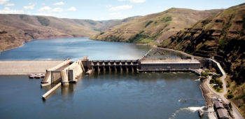 Granite Dam on the Snake River | Photo: Army Corps of Engineers