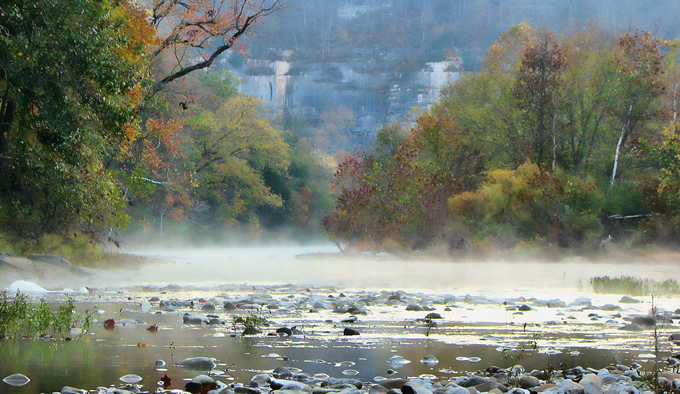 Misty Buffalo National River | AR Nature Gal (Flickr)