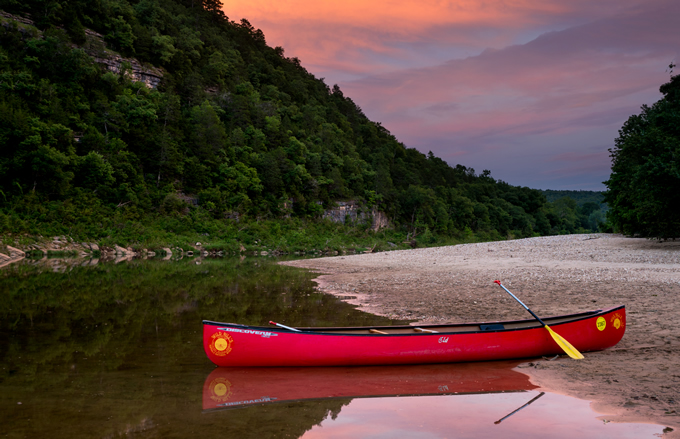 Buffalo National River | Beau Rogers (flickr)