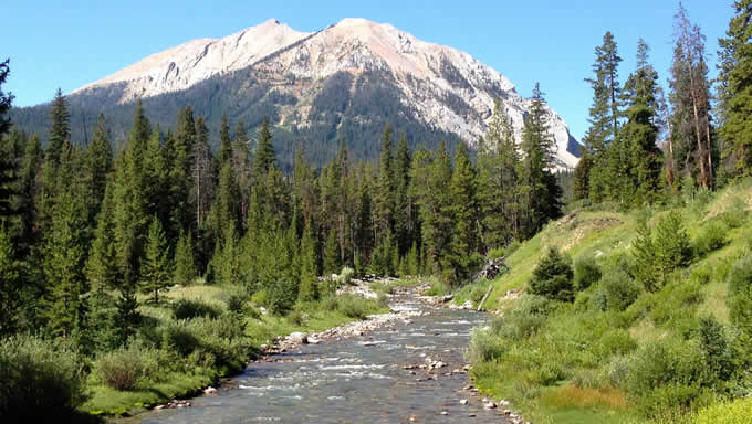 Taylor Fork River | Mike Fiebig