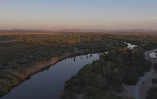 The Colorado River through Yuma, AZ. | Sinjin Eberle