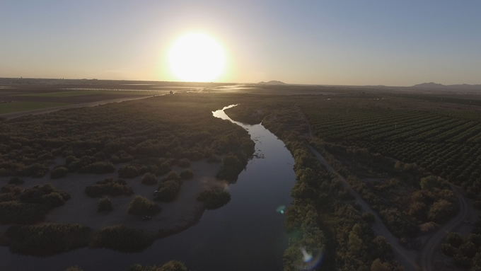 Colorado River in Yuma, AZ | Sinjin Eberle