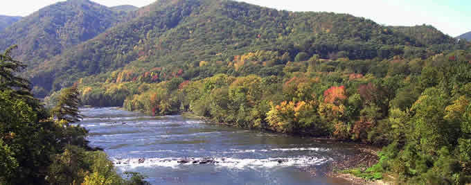 French Broad River, NC | Peter Raabe