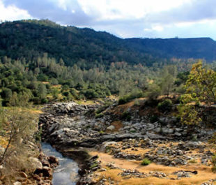 San Joaquin River Gorge (Proposed Temperance Flat Dam) | Photo: Friends of the River