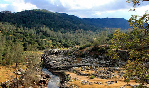 San Joaquin River Gorge (Proposed Temperance Flat Dam) | Photo: Friends of the River