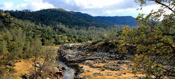 San Joaquin River Gorge (Proposed Temperance Flat Dam) | Photo: Friends of the River