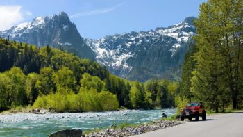 The Skykomish River in Index, WA. | Photo: Garvin Carrell