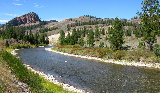 Hoback River | Scott Bosse