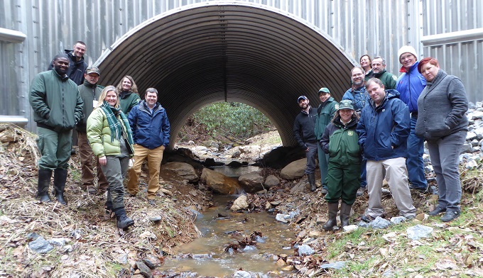 Briar Creek restoration, TN. | Credit: The Nature Conservancy